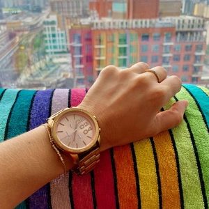 Diesel Rose Gold Chronograph Women’s Watch